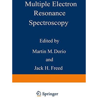 Multiple Electron Resonance Spectroscopy [Paperback]