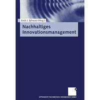 Nachhaltiges Innovationsmanagement [Paperback]