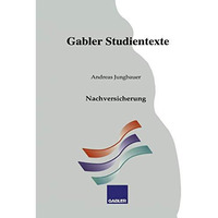 Nachversicherung [Paperback]