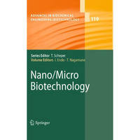 Nano/Micro Biotechnology [Hardcover]