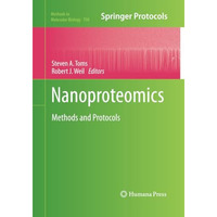 Nanoproteomics: Methods and Protocols [Paperback]