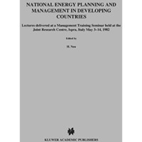 National Energy Planning and Management in Developing Countries [Hardcover]