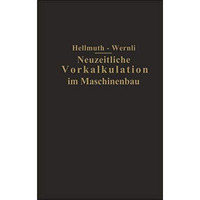 Neuzeitliche Vorkalkulation im Maschinenbau [Paperback]