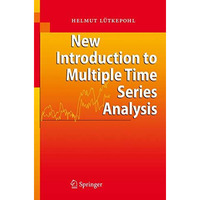 New Introduction to Multiple Time Series Analysis [Hardcover]