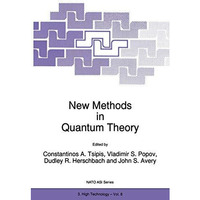 New Methods in Quantum Theory [Paperback]