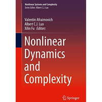 Nonlinear Dynamics and Complexity [Hardcover]