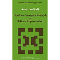 Nonlinear Numerical Methods and Rational Approximation [Paperback]