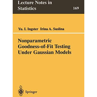 Nonparametric Goodness-of-Fit Testing Under Gaussian Models [Paperback]