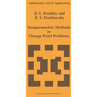 Nonparametric Methods in Change Point Problems [Paperback]