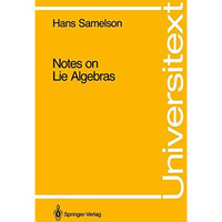 Notes on Lie Algebras [Paperback]