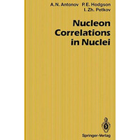 Nucleon Correlations in Nuclei [Paperback]