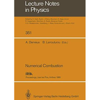 Numerical Combustion: Proceedings of the Third International Conference on Numer [Paperback]