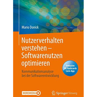 Nutzerverhalten verstehen  Softwarenutzen optimieren: Kommunikationsanalyse bei [Mixed media product]