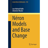 N?ron Models and Base Change [Paperback]