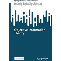 Objective Information Theory [Paperback]