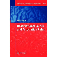 Observational Calculi and Association Rules [Paperback]