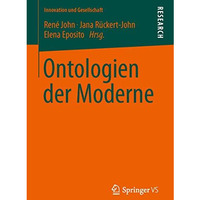 Ontologien der Moderne [Paperback]