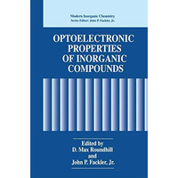 Optoelectronic Properties of Inorganic Compounds [Hardcover]