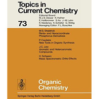 Organic Chemistry [Paperback]