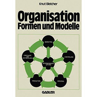 Organisation  Formen und Modelle [Paperback]