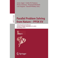 Parallel Problem Solving from Nature  PPSN XV: 15th International Conference, C [Paperback]