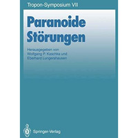 Paranoide St?rungen [Paperback]