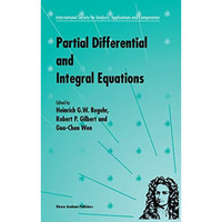 Partial Differential and Integral Equations [Hardcover]