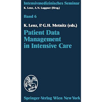 Patient Data Management in Intensive Care [Paperback]