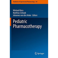 Pediatric Pharmacotherapy [Paperback]