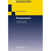 Pensionomics: On the Role of PAYGO in Pension Portfolios [Paperback]