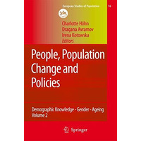 People, Population Change and Policies: Lessons from the Population Policy Accep [Mixed media product]