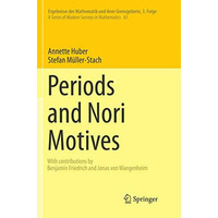 Periods and Nori Motives [Paperback]