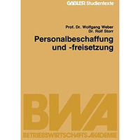 Personalbeschaffung und -freisetzung [Paperback]