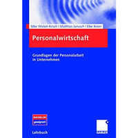 Personalwirtschaft: Grundlagen der Personalarbeit in Unternehmen [Paperback]