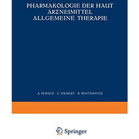 Pharmakologie der Haut Ar?neimittel Allgemeine Therapie [Paperback]