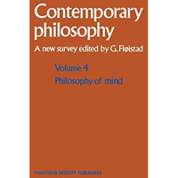 Philosophy of Mind/Philosophie de lesprit [Hardcover]