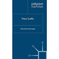 Piero Sraffa [Paperback]