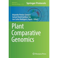 Plant Comparative Genomics [Paperback]