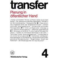 Planung in ?ffentlicher Hand [Paperback]