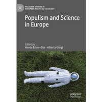 Populism and Science in Europe [Hardcover]