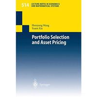 Portfolio Selection and Asset Pricing [Paperback]