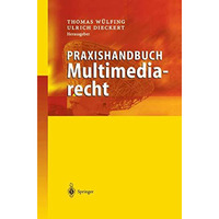 Praxishandbuch Multimediarecht [Hardcover]