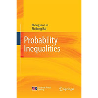 Probability Inequalities [Paperback]