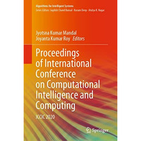 Proceedings of International Conference on Computational Intelligence and Comput [Hardcover]