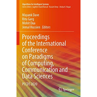 Proceedings of the International Conference on Paradigms of Computing, Communica [Paperback]