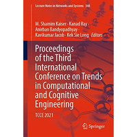 Proceedings of the Third International Conference on Trends in Computational and [Paperback]