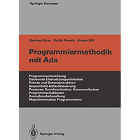 Programmiermethodik mit Ada [Paperback]