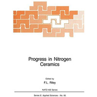 Progress in Nitrogen Ceramics [Paperback]