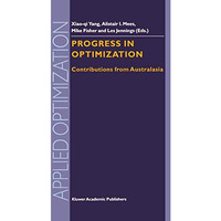 Progress in Optimization: Contributions from Australasia [Paperback]