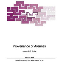 Provenance of Arenites [Hardcover]